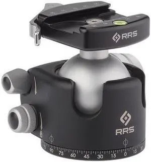 Really Right Stuff BH-55 Ball Head, Full-Size Lever-Release Clamp, 50 lb #BH55LR