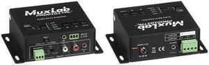 Muxlab Audio Zone Amplifier, 2x 20W, United States #500216-US
