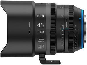 IRIX 45mm T1.5 Cine Lens for Sony E, Feet #IL-C45-SE-I