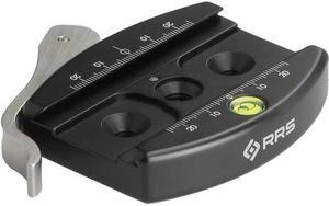 Really Right Stuff B2-LLR II 80mm Lever-Release Style Quick-Release Clamp