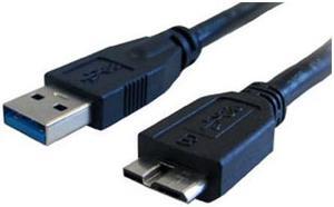 Comprehensive 6ft. USB 3.0 A - Micro B m/m