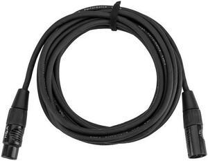 H&A Platinum Pro Quad 15' XLR M to XLR F Microphone Cable with Rean Connectors