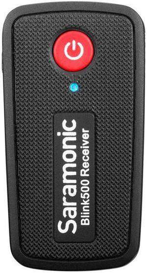 Saramonic Blink 500 RX 2.4 GHz Wireless Mic Dual-Receiver for Cameras & Mobile