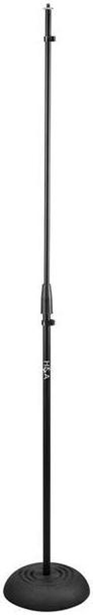 H&A Round Base Microphone Stand #HA-RB-MS