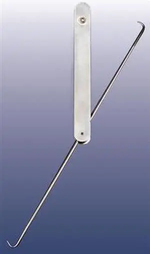 ULLMAN SW-10 Swinger Hook,Steel,7-7/8in.L,1 pcs.