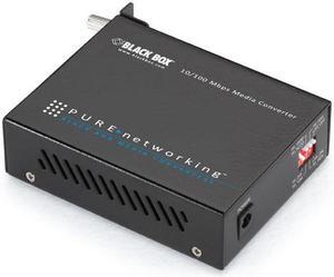Pure Networking 10BASE-T/100BASE-TX Media Converter, Multimode, 1310-nm, 2 km, SC