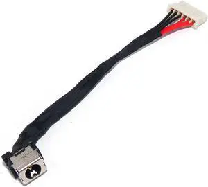New AC DC Jack Power Charging Port Connector Socket Cable Harness for Asus TUF Gaming FX504 FX504GD FX504GE FX504GM