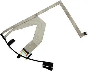 New LVDS LCD LED Flex Video Screen Cable Replacement for Dell Latitude 7480 7490 non-touchscreen P/N:DC02C00DX00 093JP5 93JP5
