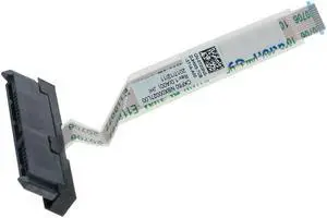 New SATA Hard Drive Connector Adapter with Cable for Dell G7 15 7588 G7 15 7590 G7 17 7790 G5 15 5587 P72F P/N:0T0GN3 NBX00027L00