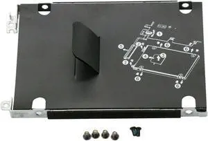 Hard Drive Bracket Caddy Frame w/Screws for HP ProBook 430 445 440 450 455 G6 G7