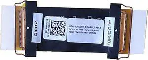 Compatible Audio board cable Replacement for Dell Alienware Area 51M P/N:0X2PHX X2PHX