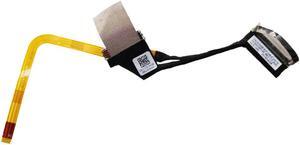 New LVDS LCD LED Flex Video Screen Cable Replacement for Dell XPS13 9370 P82G 9380 UHD 4K Touch Screen P/N:01G79V 1G79V DC02C00FL00