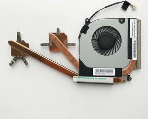 New CPU Cooling Fan with Heatsink Replacement for Lenovo V490U ThinkPad T430u Discrete Graphics P/N:04W4387 04W4372