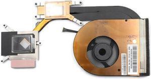 New CPU Cooling Fan with Heatsink Replacement for Lenovo Thinkpad E570 E575 Discrete Graphics P/N:01EN342