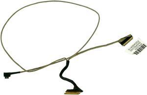 New LVDS LCD LED Flex Video Screen Cable for HP P/N:DD00P9LC002, DD00P9LC012, DD00P9LC023, DD00P9LC030 905561-001