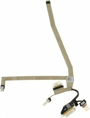 New LVDS LCD LED Flex Video Screen Cable Replacement for Dell Inspiron 7373 P83G Touchscreen P/N:PPT4W 0PPT4W 450.0B501.0011 450.0B501.0002 450.0B501.0001