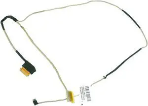 New LVDS LCD LED Flex Video Screen Cable for HP STREAM 11 PRO G2 11-R 11-R014WM 11-R015WM 11-Y 11-Y020WM 11-AH 11-AH117WM P/N:832755-001 DD0Y0HLC023
