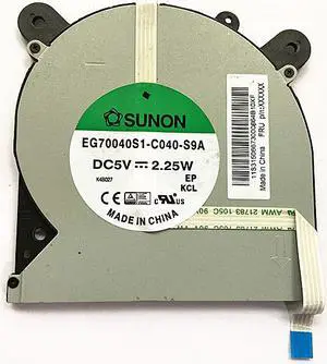 New CPU Cooling Fan Replacement for Lenovo Yoga 900-27IBU All In One P/N:31506672 31506673