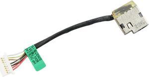 New AC DC Jack Power Charging Port Connector Socket Cable Harness for HP 17Z-CA200 17-CA2001CA 17-CA2001CA 17-CA2001CA 17-CA2001DS 17-CA2002DS 17-CA2003DS 17-CA2004DS 17-CA2005DS 17-CA2017CA