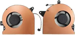 New CPU + VGA GPU Cooling Fan Replacement for ASUS G752 G752V G752VY G752VT G752VL GFX72V GFX72VY
