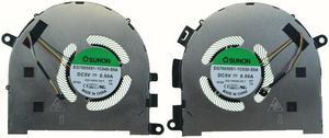New Left Right Cooling Fan for Lenovo Yoga C940-15IRH P/N:EG70050S1-1C030-S9A EG70050S1-1C040-S9A