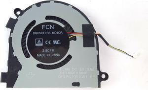 New CPU Cooling Fan Replacement For Dell Latitude 3300 P/N:9J90W 09J90W