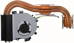 New CPU Cooling Fan with Heatsink Replacement for ASUS PU551JD Discrete Graphics PN:MF75120V1-C240-S9A