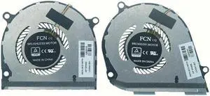 New CPU+GPU Cooling Fan Replacement for HP ENVY 15-DR 15T-DR000 15-DR0003CA 15-DR0008CA 15-DR0013NR 15-DR0090CA 15T-DR100 15M-DR0011DX 15M-DR0012DX