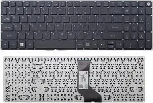 New US Black English Laptop Keyboard (without palmrest) for Acer Aspire 6 A615-51 A615-51G A615-51G-50EK A615-51G-51J6 A615-51G-537J A615-51G-53QF A615-51G-55QG A615-51G-59EA