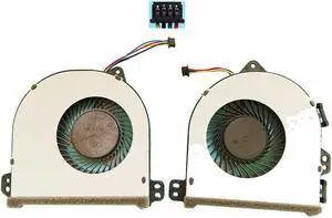 New CPU & GPU Cooling Fan Replacement For ASUS ROG GX700 GX700VO GX700V G701VI