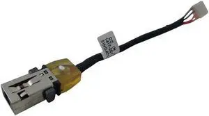 AC DC Jack Power Plug in Charging Port Connector Socket with Wire Cable Harness for Acer Swift 1 SF113-31 SF113-31-P5CK SF113-31-PSCK P/N:1417-00FY000 1417-00G0000