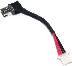 New AC DC Jack Power Charging Port Connector Socket Cable Harness for Acer Swift 3 SF314-52 SF315-41 SF315-41G SF314-53G SF315-41G-R6MP P/N:50.GQWN5.001