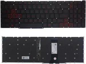 US Black Backlit Keyboard for Acer Nitro 5 AN715-51 N20C1 N20C2 N18C3 N18C4