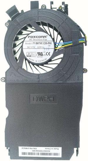 New CPU Cooling Fan Replacement For Lenovo ThinkCentre M710q M720q P/N: 01MN630 PVB070E12H-P01