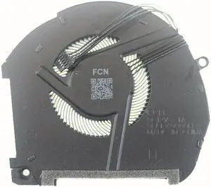 New Laptop CPU Cooling Fan DC12V 1A 0FLFX0000H Replacement for GIGABYTE AORUS 15-XA