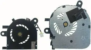 New CPU Cooling Fan For HP Elitebook Folio 1040 G1 P/N:739561-001 Twins fan