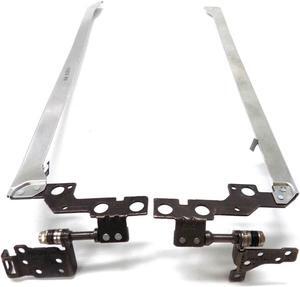 New LCD Screen Hinges Set L + R Replacement for Lenovo Ideapad L340-15IWL 81LG L340-15API 81LW AM1B2000300 AM1B2000400