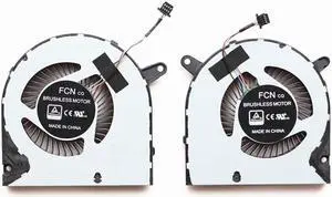 New CPU+GPU Cooling Fan Replacement For Dell G5 15 5500 G3 15 3500 G5 SE 5505