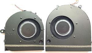 New CPU+GPU Cooling Fan Replacement for HP ENVY 17M-CG 17M-CG1013DX P/N:L87962-001 L87961-001