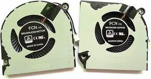 New CPU+GPU Cooling Fan Replacement for Acer Nitro 5 AN515-43 AN515-54 AN517-51 / Nitro 7 AN715-51