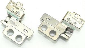 New LCD Screen Hinges Set L + R Replacement for Lenovo ThinkPad T490 T495 P43S P/N:5H50W69470 02HK970 02HK971 02HK972