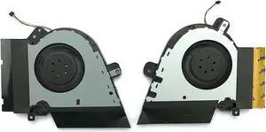 New CPU+GPU Cooling Fan Replacement for Asus ROG Zephyrus GX502G GX502GW GX502GV 12V 1A