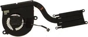 Dell OEM Latitude 5280 CPU Heatsink Fan Assembly for Intel Graphics UMA 3XN3N