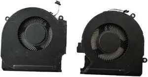 New CPU+GPU Cooling Fan for HP OMEN 15-EK 15-EK0023DX 15-EK0020CA 15-EK0019NR 15-EK0018CA 15-EK0013DX 15-EK0008CA 15-EK0010CA 15-EK0026NR 15T-EK000 P/N:M04215-001 M04216-001