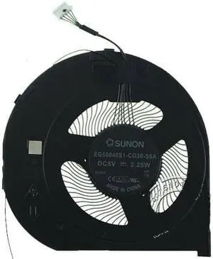 New CPU Cooling Fan Replacement for Lenovo Thinkpad T490 P/N:EG50040S1-CG30-S9A