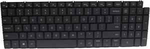 New US Black English Backlit Laptop Keyboard (without palmrest) Replacement for Dell Vostro 15 5590 V5590 5501 5502 Light Backlight