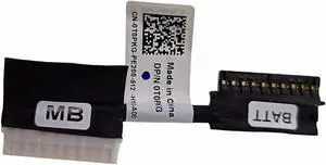 New Battery Connector Line Cable Replacement for Dell Vostro 5471 V5471 P/N:0T0PKG T0PKG