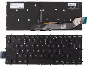 Keyboard fo rDell Inspiron 5568 5578  5368 5378 73687378 7466 7467 Backlit US