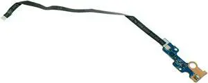 New Power Switch Button Board With Ribbon Cable for Dell Inspiron 5770 P35E 3580 3581 3582 3583 3584 3585 3780 3781 3782 3785 3593 P75F Vostro 3580 3590 P/N:LS-F114P NBX00028H00