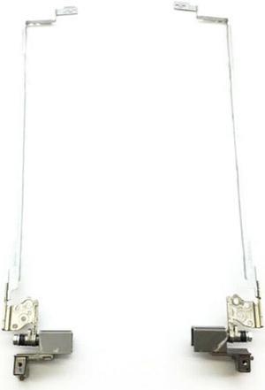 New Laptop Left and Right Side LCD Screen Hinges Replacement for Lenovo ThinkPad L440 P/N:04X4825 04X4840